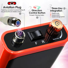 Load image into Gallery viewer, Maryton Rechargeable Pro Nail Drill (1,000-3,0000 RPM) - Black