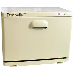 DanBelle Pro Collection Electric Steamer Hot Towel Warmer Cabinet 18L For Spa, Beauty Salon and Home