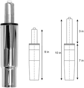 DanBelle Short Chair Gas Lift Cylinder Replacement - Hydraulic/ Pneumatic Piston Universal Size Fit