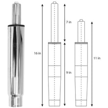 Load image into Gallery viewer, DanBelle Long Chair Gas Lift Cylinder Replacement - Hydraulic/ Pneumatic Piston Universal Size Fit
