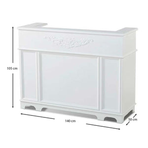 Danbelle Reception White Color R207