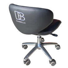 Load image into Gallery viewer, DanBelle Pedicure Stool SC-1020 #618 Black
