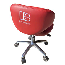 Load image into Gallery viewer, DanBelle Pedicure Stool SC-1020 #632 Burgundy
